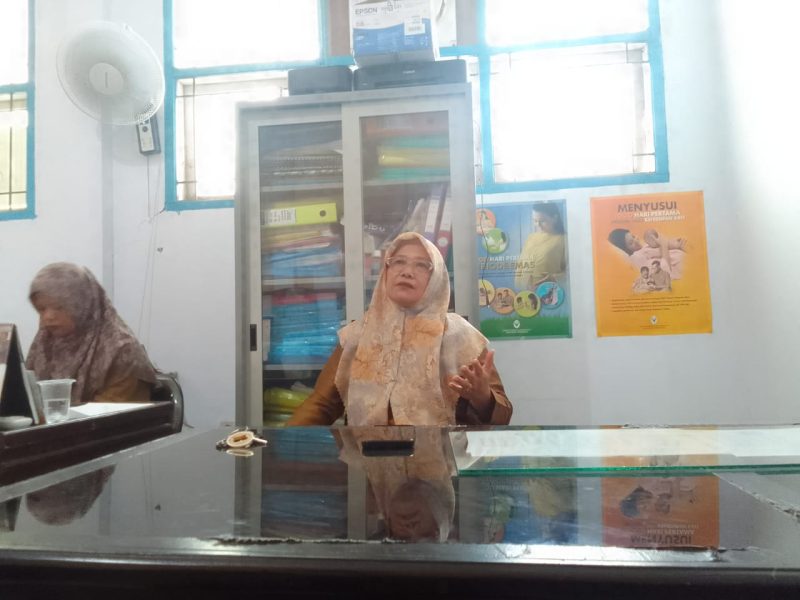 Kabid Keluarga Berencana DPPKB Kabupaten Mamuju, Zamrudiah, foto: adm