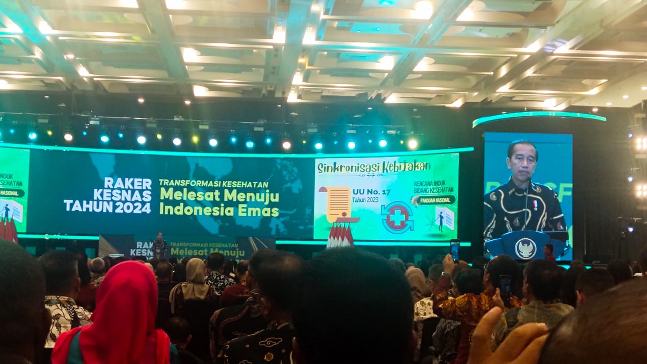 Kadinkes Mamuju dr Sita Harit Ikuti Rapat Kerja Kesehatan Nasional di Banten