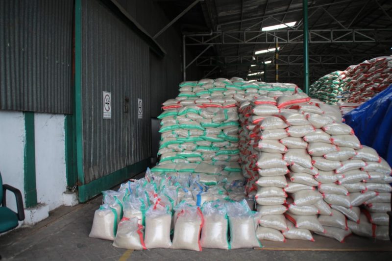 Ilustrasi gudang beras, foto: dok.kemensos