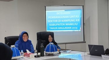 Asisten II Pemkab Mamuju Pimpin Rapat Penguatan Kampung KB, Minta OPD  Fokus Prioritas Intervensi