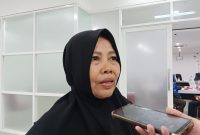 (Kadis PPKB Mamuju dr Hajrah, foto: adm)