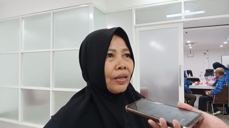 (Kadis PPKB Mamuju dr Hajrah, foto: adm)