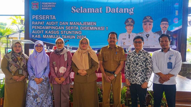 DPPKB Mamuju gelar audit kasus stunting, foto: dok.ist