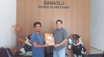 Pelapor Harap Bawaslu Sulbar Tegas Terkait SK Pengangkatan Panwascam Diduga Cacat Hukum