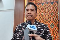 Sekdis PPKB Mamuju, Abdul Rasyid, foto: adm