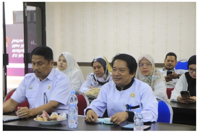 Kadinkes Sulbar Asran Masdy perkuat tim SPBE, foto: dok.Dinkes Sulbar