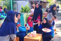 Posyandu Tapandullu maksimalkan pemeriksaan balita dan bumil, dok.ist