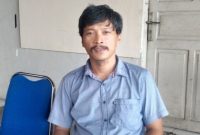 Kepala Desa Karama Yohanis, dok.ist