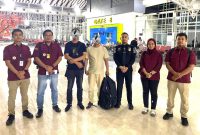 Imigrasi Mamuju deportasi 2 WNA China, dok.ist