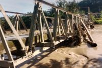 Jembatan di Tommo ambruk, dok.ist