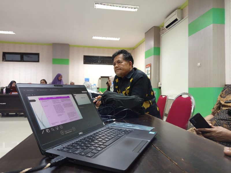 Kabid Kesmas Dinkes Sulbar dr Muhammad Ihwan, dok.ist