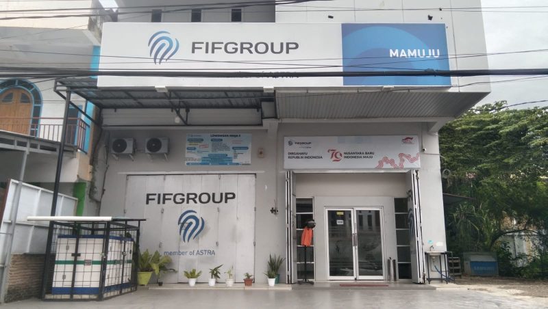 Kantor FIF Mamuju, dok.ist