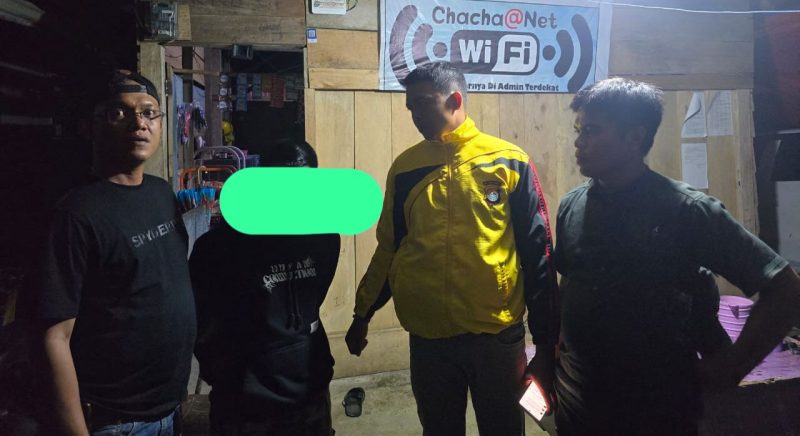 Polisi tangkap pria tiduri istri orang di Mamuju, dok.ist