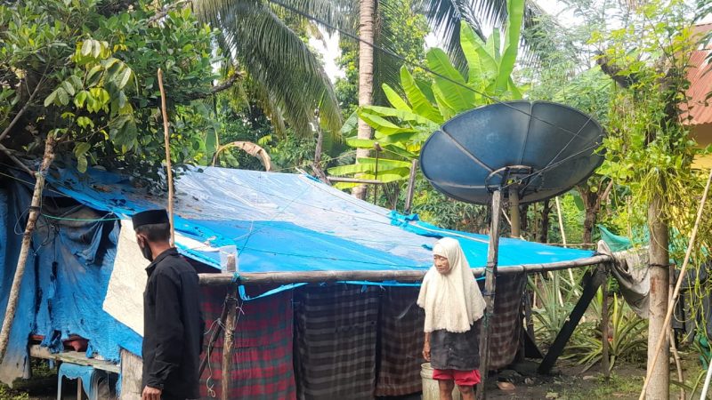 Kondisi tempat tinggal Nurjannah, dok.ist