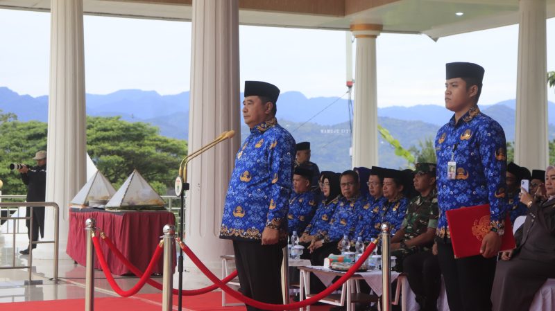 Upacara HKN ke-60, dok. Pemprov Sulbar