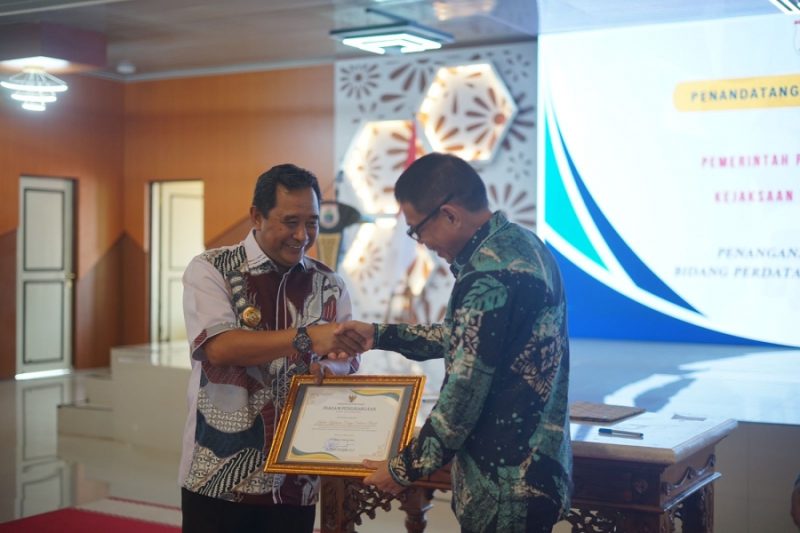 Pemprov dan Kejati Sulbar jalin kerjasama, dok.istimewa