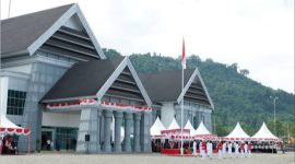 Kantor Bupati Mamuju Tengah