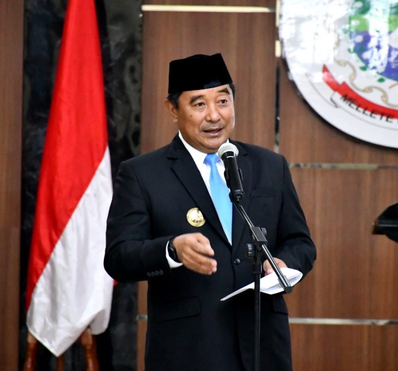 Pj Gubernur Sulbat Bahtiar Baharuddin, dok.istimewa