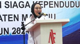 Bupati Mamuju Sitti Sutinah Suhardi, dok.ist