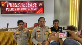 Kapolres Mateng merilis kasus Briptu NI, dok.ist