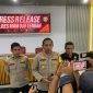 Kapolres Mateng merilis kasus Briptu NI, dok.ist