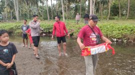 Mayat bayi ditemukan di muara Sungai Tapalang Mamuju, dok.istimewa