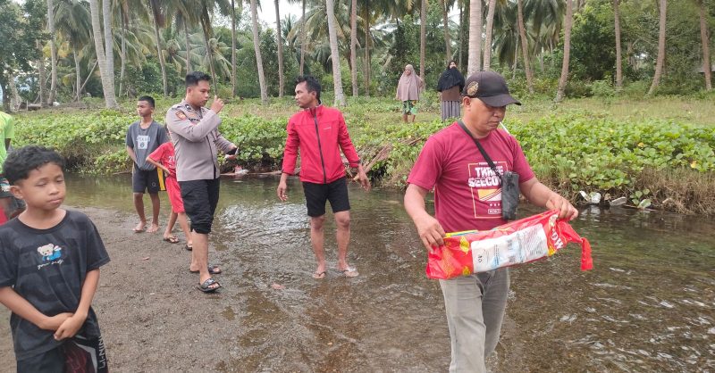 Mayat bayi ditemukan di muara Sungai Tapalang Mamuju, dok.istimewa