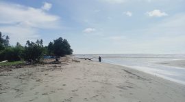 Pantai Lumu Mamuju Tengah, Dok.istimewa