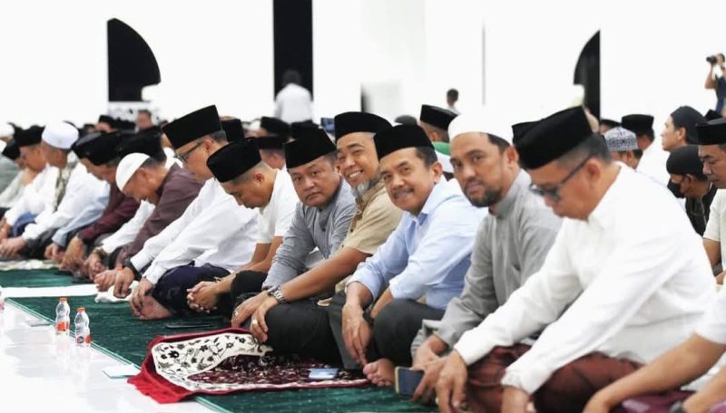 Kadis PPKB Mamuju ikuti peringatan Nuzulul Qur'an, dok.ist