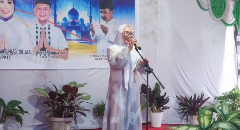 Bupati Mamuju Sitti Sutinah Suhardi, dok.ist