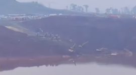Tim gabungan Safety IMIP melakukan pencarian pekerja tertimbun longsor, dok.ist