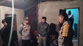 Polisi datangi TKP 2 pria tersengat listrik, dok.istimewa