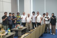 Gubernur Sulbar Suhardi Duka (SDK) saat menerima JMSI Sulbar, dok.ist