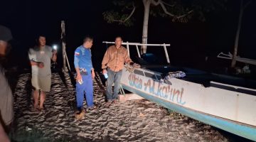 Nelayan Asal Sarjo Pasangkayu Hilang di Laut, Perahu Ditemukan Mengapung di Perbatasan Sulbar–Sulteng