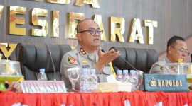 Kapold Sulbar Irjen Pol Adi Deriyan Jamayarta, dokumen istimewa