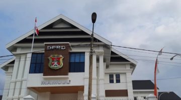 Kantor DPRD Mamuju, dok.istimewa