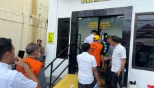 Tiga tersangka korupsi proyek pintu gerbang batas kota dilimpahkan ke Kejari Mamuju, dok.istimewa