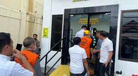Tiga tersangka korupsi proyek pintu gerbang batas kota dilimpahkan ke Kejari Mamuju, dok.istimewa