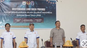 Kadisparbud Mamuju Ariady Terpilih Pimpin POSSI Sulbar Periode 2026-2030