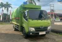 Truk muat pupuk subsidi diduga hendak diselundupkan, dok.ist