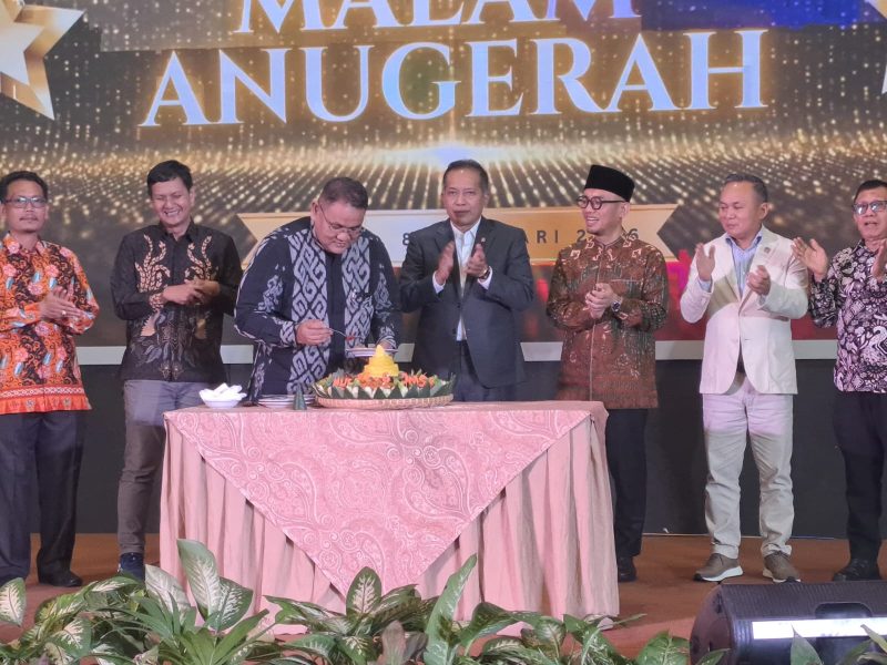 Malam puncak HUT JMSI ke-6 di Serang, Banten, dokumen.istimewa