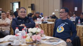 Ketua JMSI (kanan) saat bersama Rahimandani (kiri), dokumen.istimewa