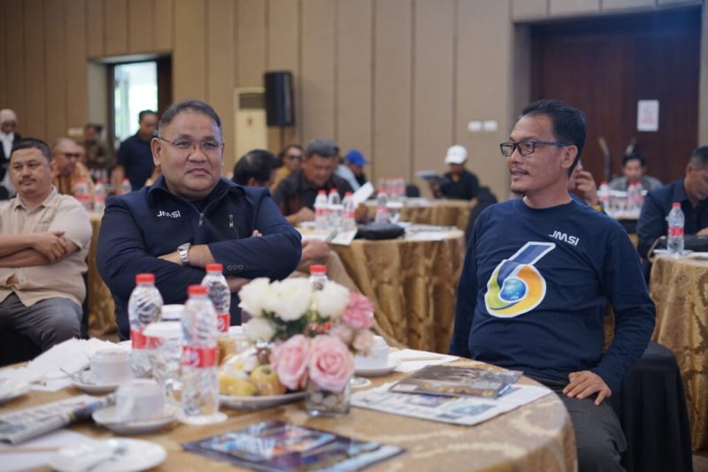 Ketua JMSI (kanan) saat bersama Rahimandani (kiri), dokumen.istimewa