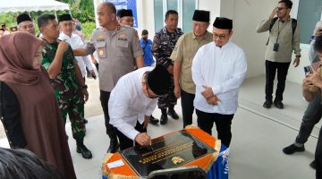 UPTD Samsat Mateng di Resmikan