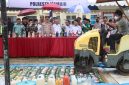 Polisi musnahkan miras hasil Operasi Pekat Marano, dok.istimewa