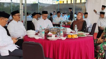 Ketua DPRD Sulbar Hadiri Safari Ramadhan Pemprov di Mamuju Tengah, Komitmen Tingkatkan Pelayanan Publik