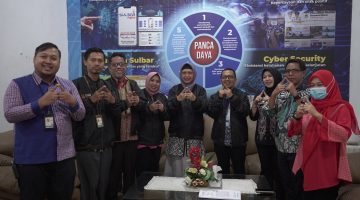 KominfoSS Sulbar dan BPS Perkuat Kolaborasi Sukseskan Sensus Ekonomi 2026