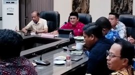 DPRD Pasangkayu gelar RDP dengan sejumlah OPD membahas regulasi budidaya udang vaname, dok.istimewa