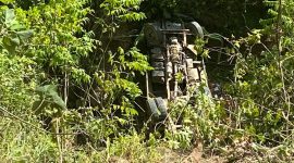 Truk terjun ke jurang 30 meter di Kalumpang Mamuju, dokumen.istimewa