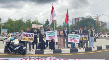 FPN Mamuju dan Mamuju untuk Palestina Gelar Aksi Dukung Iran Lawan Israel dan AS